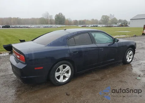 2012 Dodge Charger Se из США, поврежденный, VIN 2C3CDXBG3CH190126
